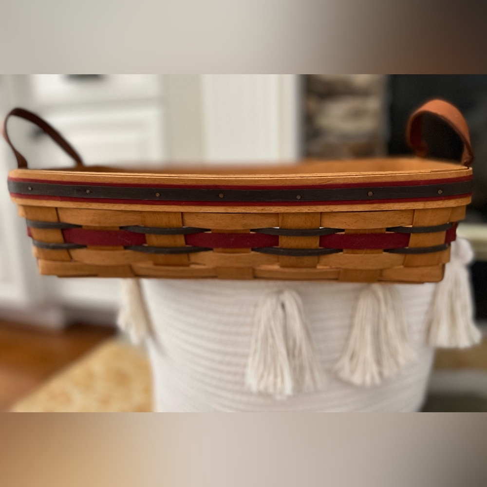 1993 Longaberger Crisco American Baking Celebration Basket, EUC